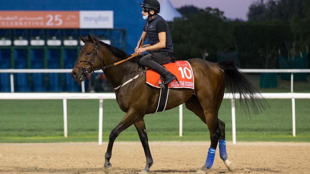 Group 1 $12m Dubai World Cup Sponsored By Emirates Airline Image 2